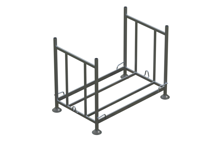 Transportgestell Recyclingfuß