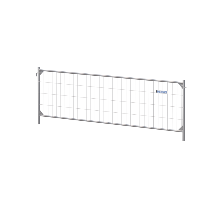 Mobile Fence M100 + Corner Brackets + Hook & Eye (1,2m*3,5m)