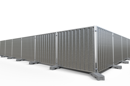 Cityfence M800 Galvanised-2