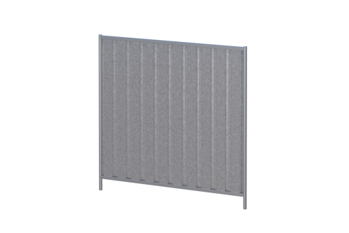 Cityfence M800 Galvanised