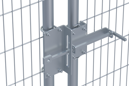 Mobile Fence Sliding Lock-1
