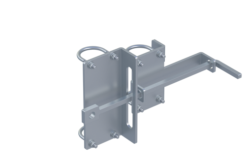 Mobile Fence Sliding Lock