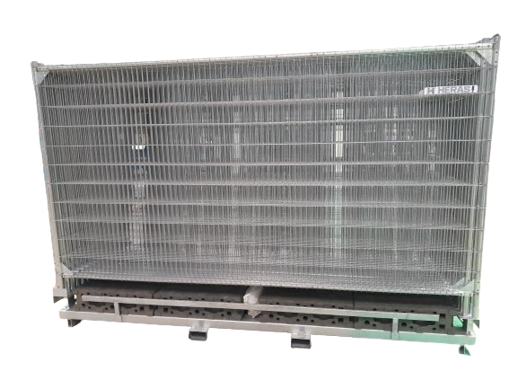 Transport rack-V Basic for 30 fences + foot + couplers-2
