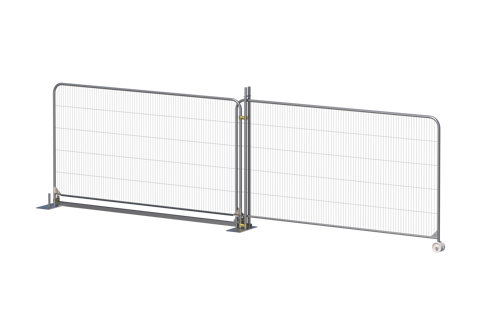 Sliding gate construction set for Round Top (3,5m)