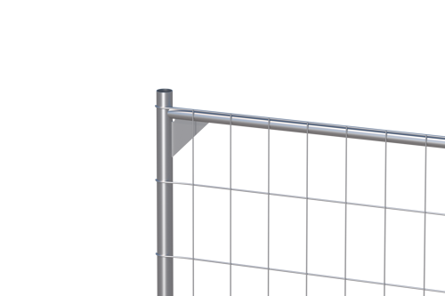 Bouwhek M400 + Hoekversteviging + Middenbuis-V-3
