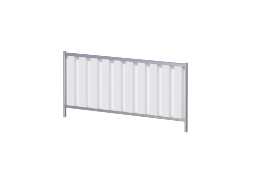 Cityfence M850 1m (RAL 9010)