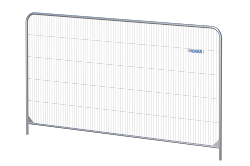 Mobile Fence Round Top Anti Climb