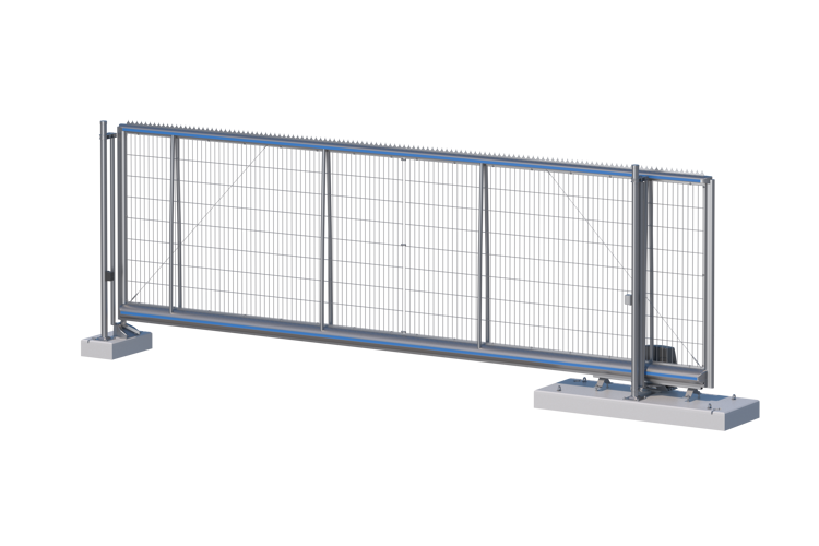 Schuifpoort Argos 7m elec bediend incl. infrarood