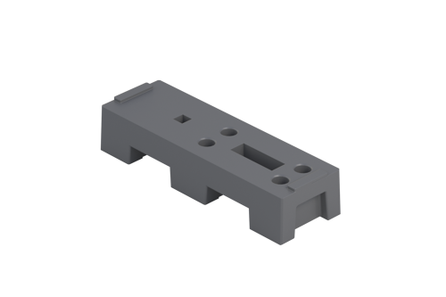 Recycled footing with gap 18kg