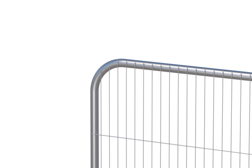 Mobile Fence Round Top Anti Climb-3