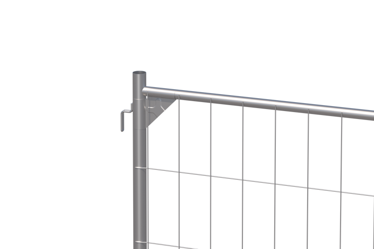 Mobile Fence M100 + Corner Brackets + Hook & Eye (1,2m*3,5m)-2