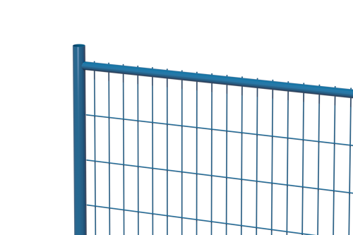 Clôture Mobile M105 1*1.93m (RAL 5017-bleu)-3