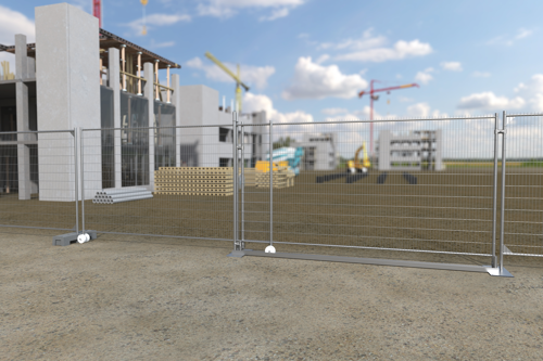Sliding fence construction set-3