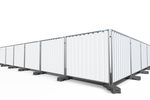 Sichtschutzwand M800 <br>(RAL 9010)