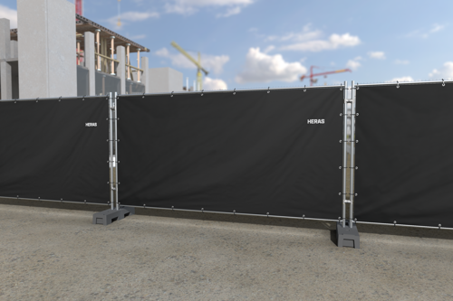 Tarpaulin black