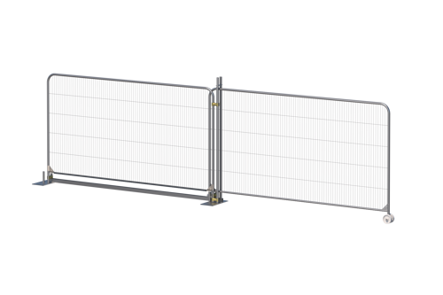 Kit de Clôture Coulissante Arrondi (3,5 m)
