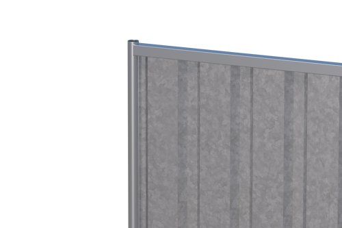 Cityfence M800 Galvanised