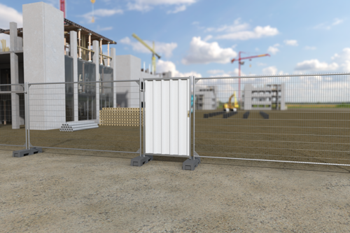 Portillon Opaque M800 <br>(1,2 m)-2