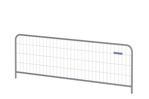 Mobilzaun Round Top M100 (1,2m*3,5m)