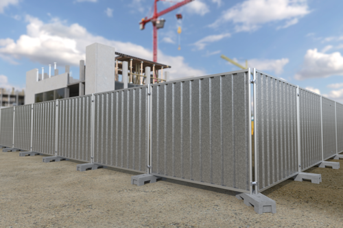Cityfence M800 Galvanised-3