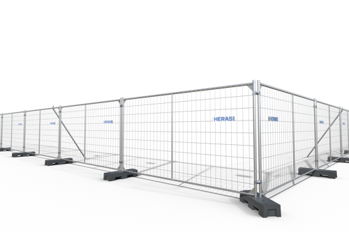 Bouwhek M400 + Hoekversteviging + Middenbuis-V-1