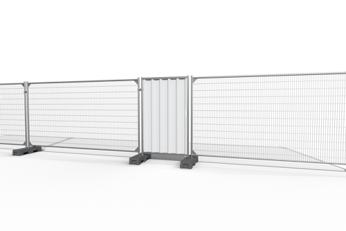 Portillon Opaque M800 <br>(1,2 m)