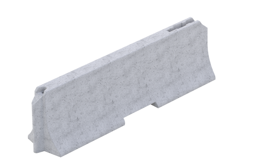 Concrete GBA Barrier