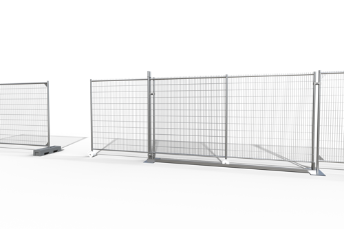 Sliding fence construction set-2