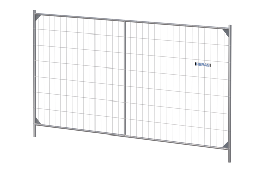 Mobile Fence M400 + Corner Brackets + Tube-V