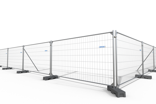 M300 Mobile fence + C-brackets